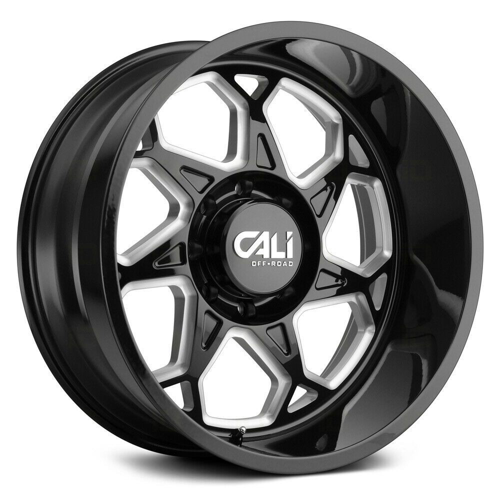 One 24x12 Cali Off Road 9111 Sevenfold 8x6 5 8x165 1 51 Gloss Black one-24x12-cali-off-road-9111-sevenfold-8x6-5-8x165-1-51-gloss-black